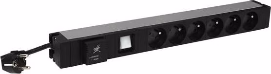 Legrand PDU NAPÁJACÍ BLOK 6X 230V S HOT SWAP PREPÄTOVOU OCHRANOU