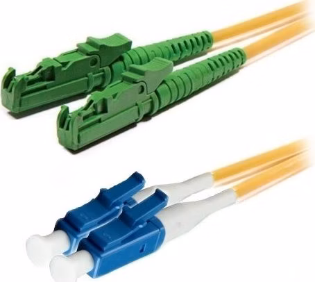 XtendLan FO patch E2000/APC-LC 2m 9/125 duplex, LS0H, G.652d