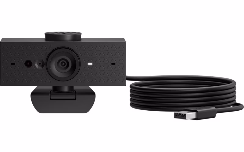 HP 620 FHD Webcam EURO - Webkamera FHD 1080P, vestavěný mikrofon