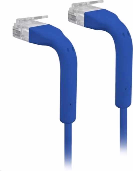 UBNT UniFi Ethernet Patch Cable [5m, Cat6, UTP, licna, modrý]