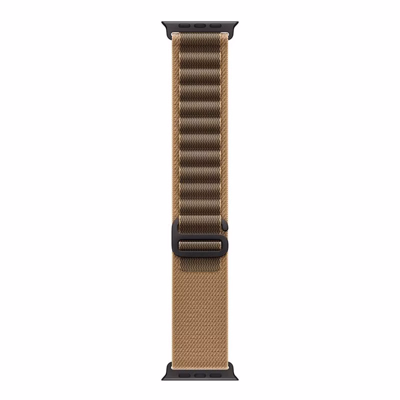 Apple Watch 49mm Desert Alpine Loop - Large - Black Titanium Finish