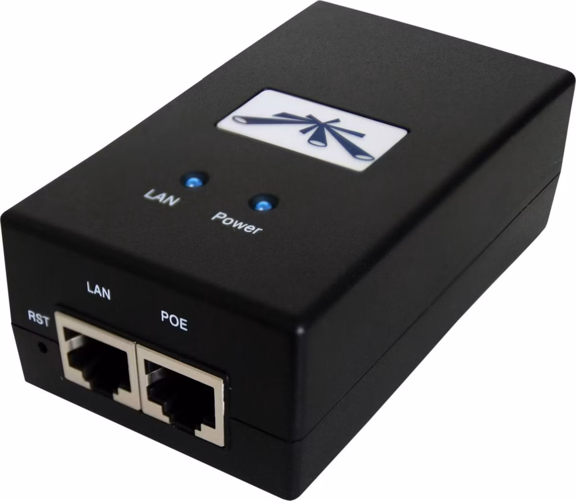 Ubiquiti POE-24 (24V, 1A, 24W) vr. napája. kab.