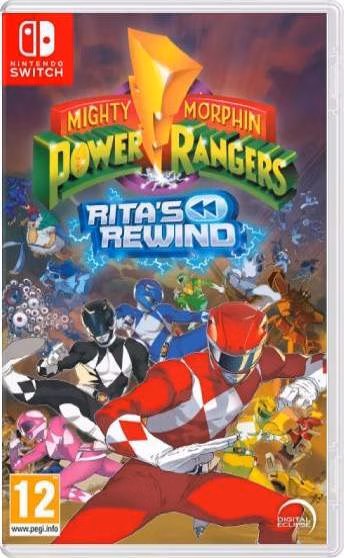 Mighty Morphin Power Rangers Rita’s Rewind [NSW]