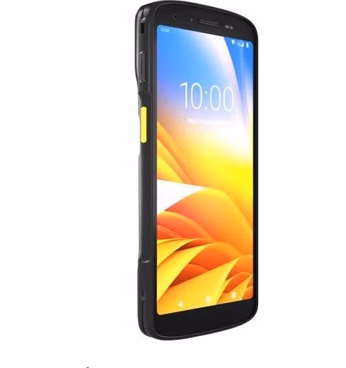 Zebra TC27, 2D, SE4710, Projected Capacitive, 2-Pin, USB-C, BT, Wi-Fi, eSIM, 5G, NFC, Android, GMS, black
