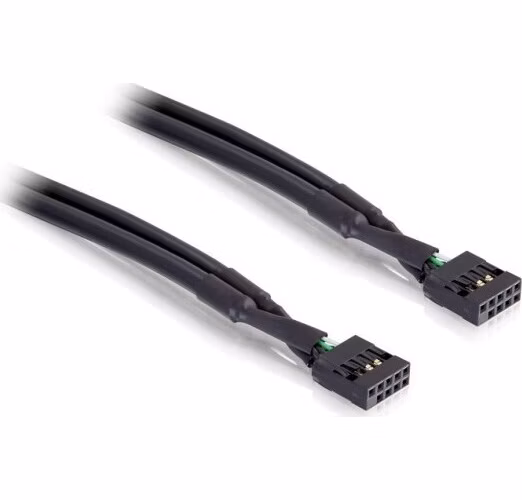 Delock interní USB kabel samice/samice 10pin 50cm