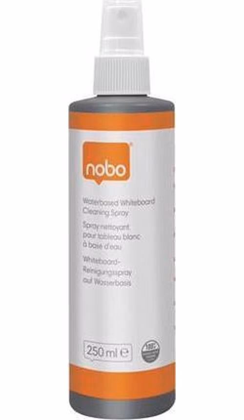 Nobo Čistící sprej na popisovací tabule, 250 ml (recyklovaný obsah)
