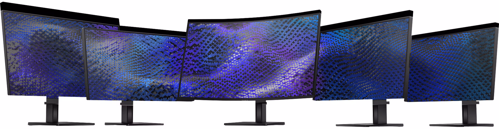 BAZAR - LCD HP OMEN 32c; 80 cm 31,5" VA curved; QHD 2560x1440; 1ms; 400nits; 2xHDMI; 1xDP;VESA - Poškozený obal (Komplet