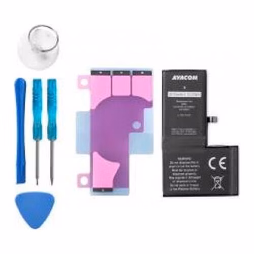 Avacom baterie pro Apple iPhone X - vysokokapacitní, Li-Ion 3,82V 3210mAh (náhrada 616-00346)