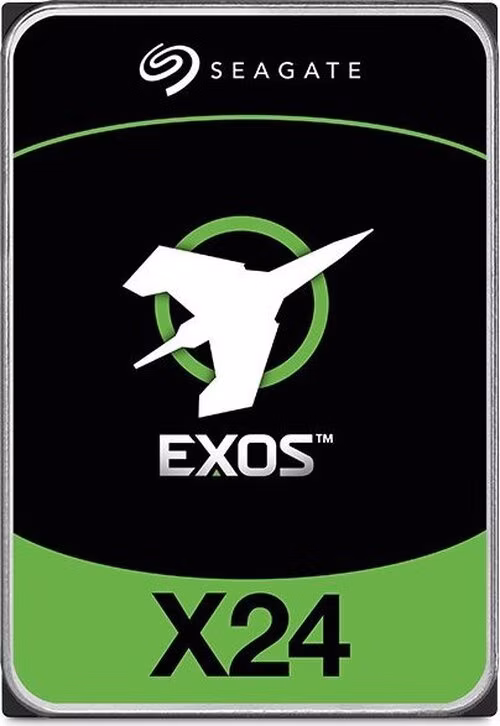 Seagate EXOS X24 Enterprise HDD 24TB 512e/4kn SATA SED