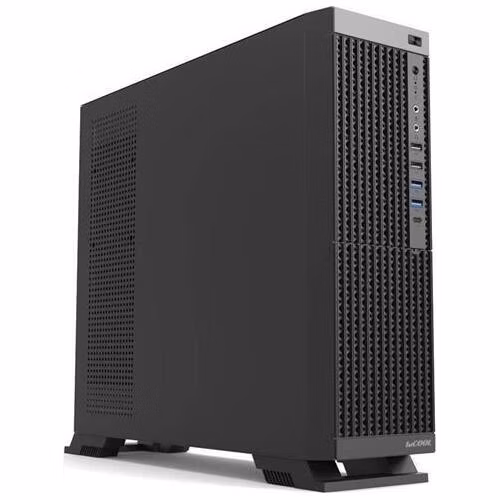 1stCOOL SFF COMPACT 2 ver.2, skrinka mATX, USB-C, 2xUSB3.0, 2xUSB2.0, CR, čierna