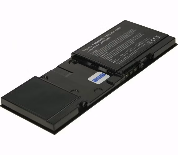 2-Power baterie pro TOSHIBA Portege R400 Tablet PC/ Li-ion (6cells)/3600mAh/10.8V