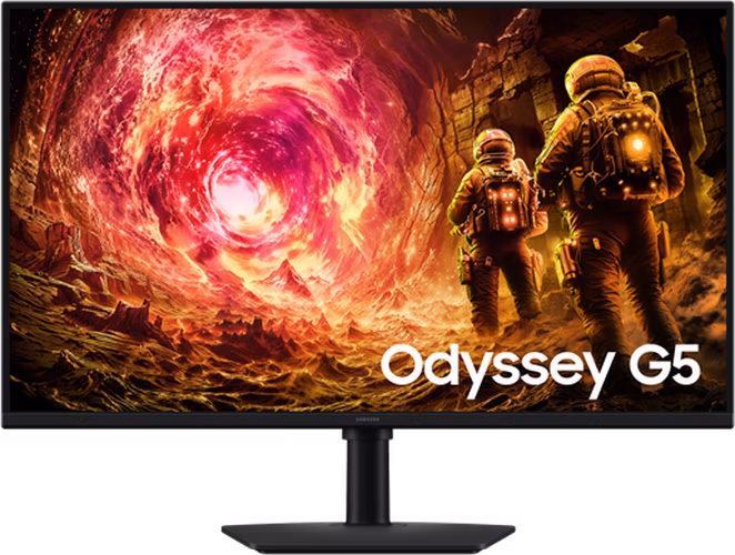 Samsung Odyssey G5 (G50F) 32" IPS 2560x1440 Mega DCR 1ms 300cd HDMI DP pivot 180Hz