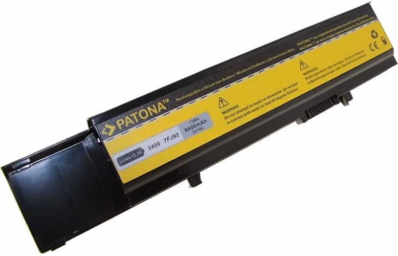 PATONA baterie pro ntb DELL VOSTRO 3400 6600mAh Li-Ion 11,1V