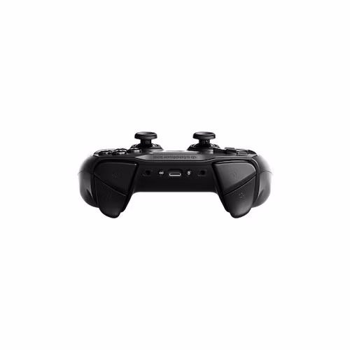 SteelSeries Nimbus+ Wireless Game Controller with phone mount