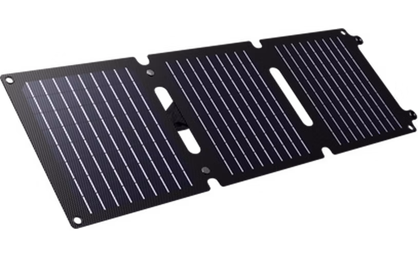 TRUST Solární panel ZUNY 20W, přenosný, 1xUSB-A, 1xUSB-C