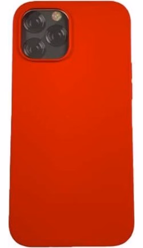Devia kryt Nature Series Silicone Case pre iPhone 12 Pro Max - Red