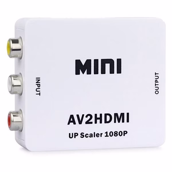XtendLan Převodník Video PAL na HDMI, 1080p, 720p, mini