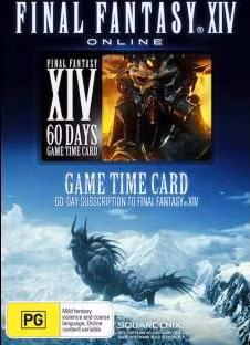 ESD Final Fantasy XIV A Realm Reborn 60 Dní predpl