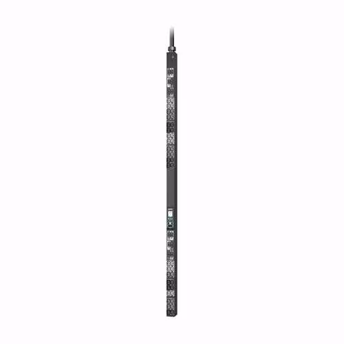 APC NetShelter Rack PDU Advanced, Switched Metered Outlet, 3PH, 43.5kW 400V 63A or 34.6kW 415V 60A, 42 Outlets, IEC309