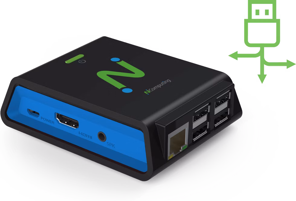 nStation RX-RDP+ terminál