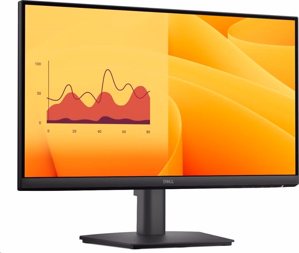 BAZAR - DELL LCD E2225HM - 21,5"/VA/LED/1920x1080/16:9/100Hz/5ms/3000:1//DP/VGA/HDMI/VESA/3YNBD (210-BQMZ) - Poskodeny