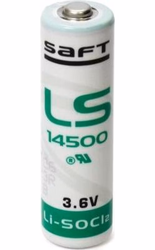SAFT LS14500 (AA) 3,6V/2600 mAh