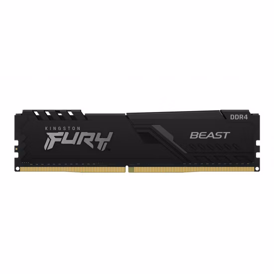 KINGSTON FURY Beast Black 32GB DDR4 3200MT/s / CL16 / DIMM