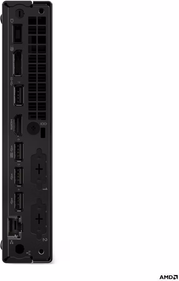 LENOVO PC ThinkCentre M75q G5 Tiny - Ryzen5 8500GE,16GB,512SSD,noDVD,WiFi,BT,W11P, 5let onsite