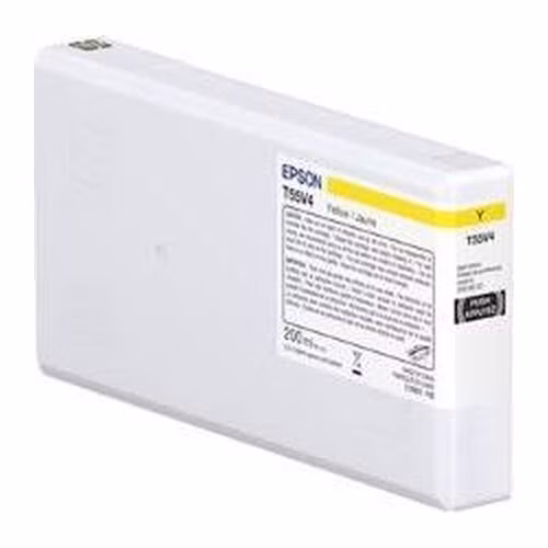 Epson T55W4 Yellow Ink Cartridge