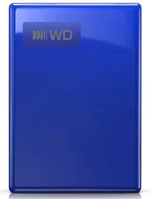 WD My Passport 5TB Ext. 2.5" USB-C modrý