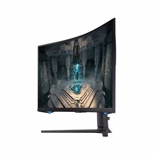 BAZAR - SAMSUNG MT LED LCD Gaming Smart Monitor 32" Odyssey G70D - IPS,3840x2160,1ms,144Hz,Pivot - Poškozený obal