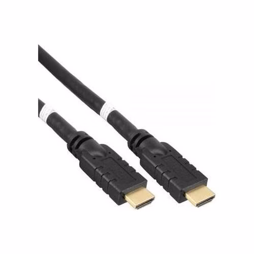 Vysokorýchlostný HDMI kábel PREMIUMCORD s Ether.4K@60Hz, so zosilňovačom, 15 m, 3x tienenie, M/M, pozlátené konektory