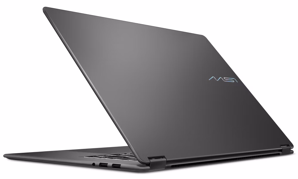 MSI Prestige 16 Flip AI+ C3MTG-025CZ/ Ultra 9 386H/ 32GB DDR5/ 2TB SSD/ Intel Graphics/ 16” 2.8K OLED/ W11P/ šedý