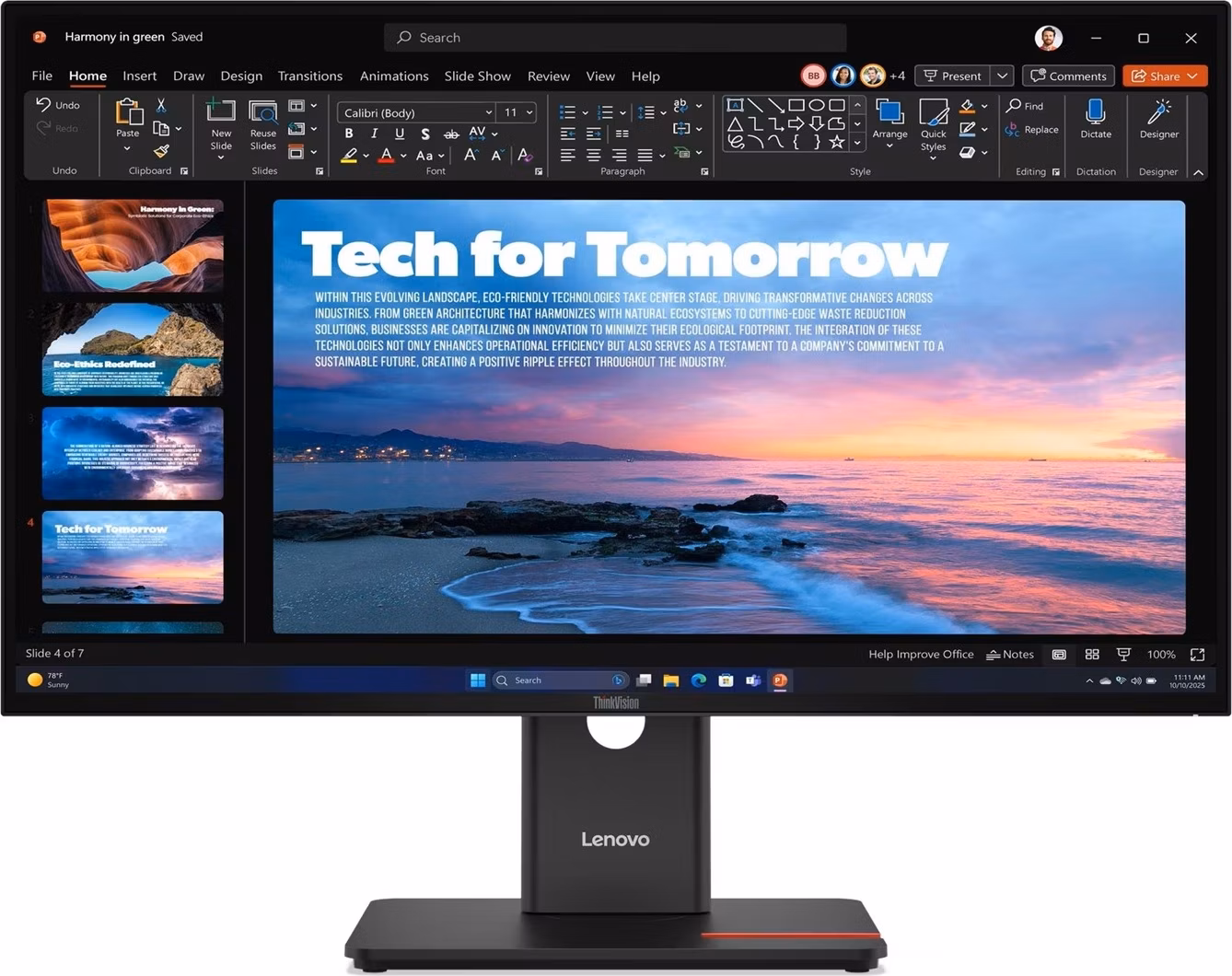 LENOVO LCD ThinkVision T27QD-40- 27",IPS,mat,16:9,2560x1440,178/178,4/6ms,350cd/m2,1500:1,DP,HDMI,PIVOT,VESA,3Y