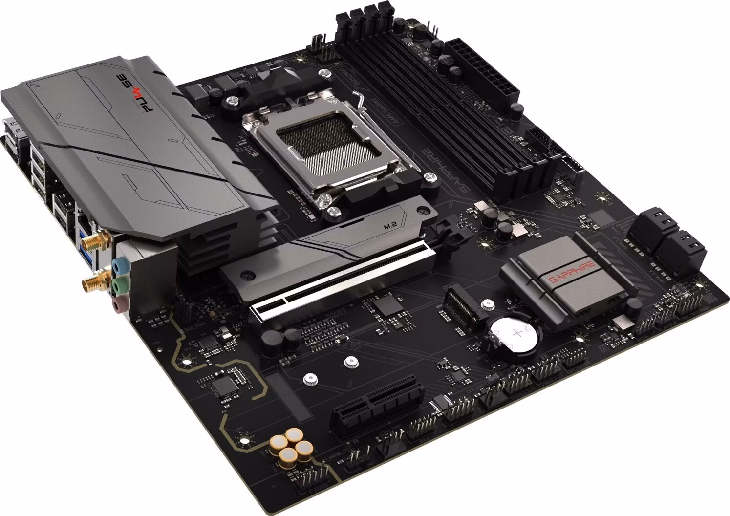 SAPPHIRE PULSE B850 WIFI/AM5/mATX