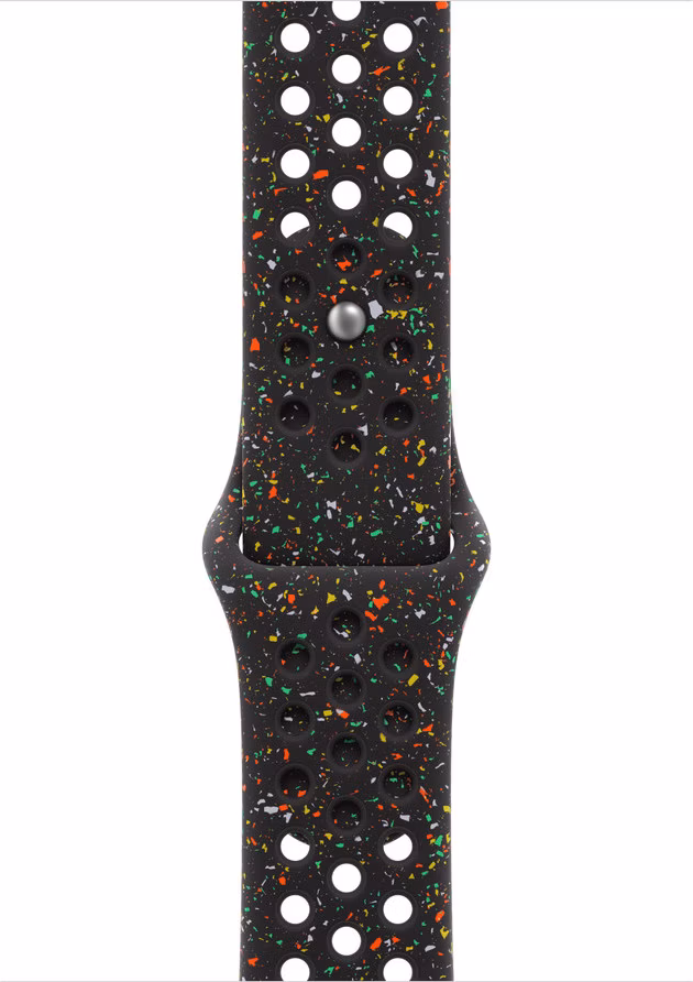Watch Acc/46/Midnight Black Nike Sport Band - S/M