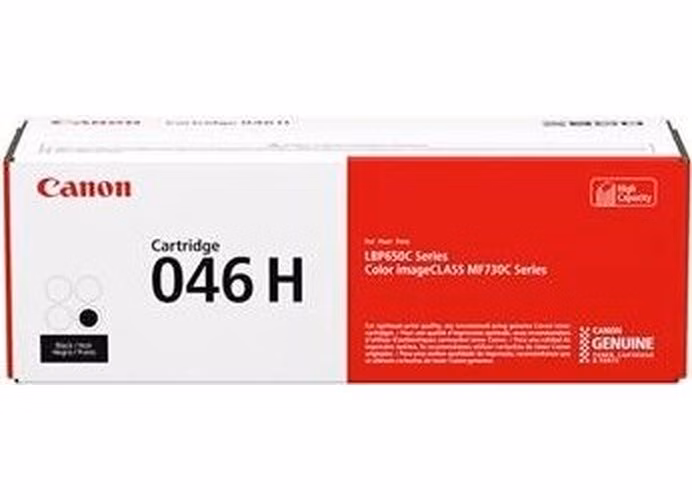 Canon cartridge 046H black