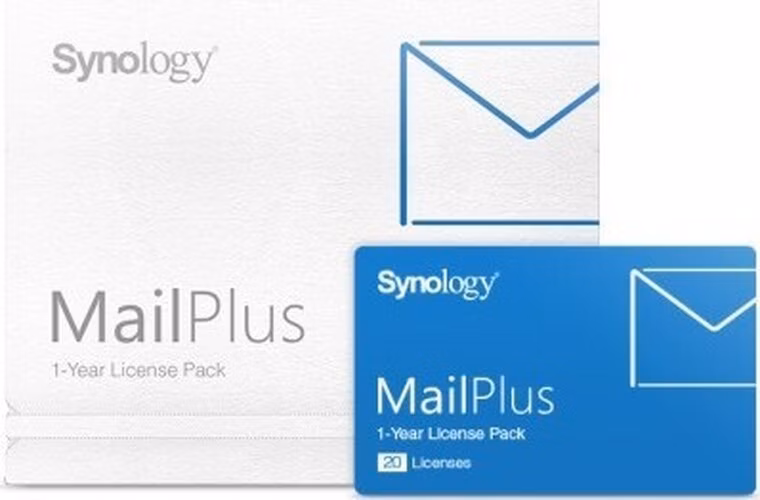 Synology MailPlus 20 Virtual Licenses