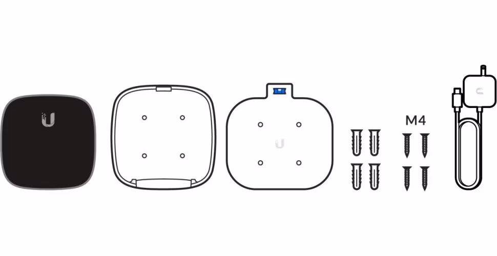 Ubiquiti UISP Fiber XGS - GPON jednotka, SC/APC port, 1x 10GbE port