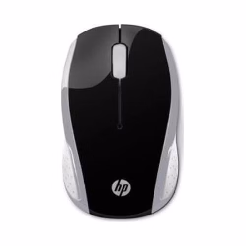 HP myš 200 bezdrátová stříbrná