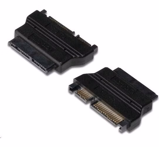 Adaptér PREMIUMCORD SATA - Micro SATA (22pin M/ 16pin F)