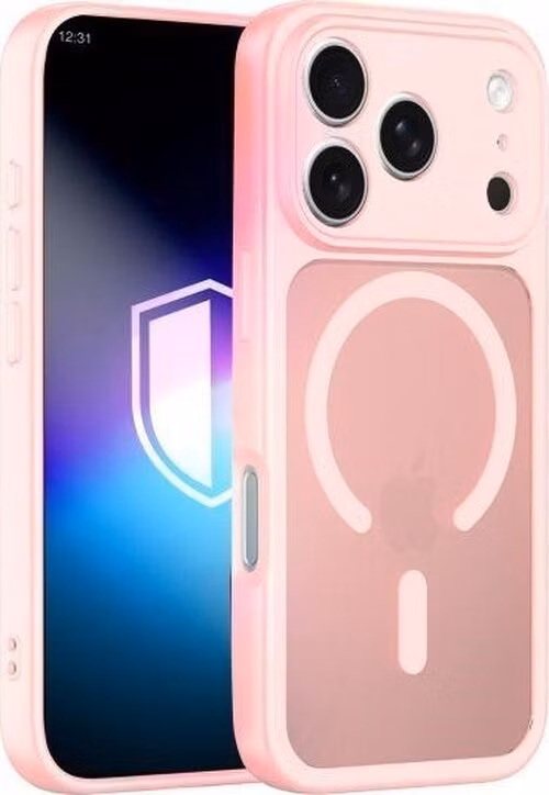 3mk ochranný kryt Misty MagCase Pink pro Apple iPhone 17 Pro
