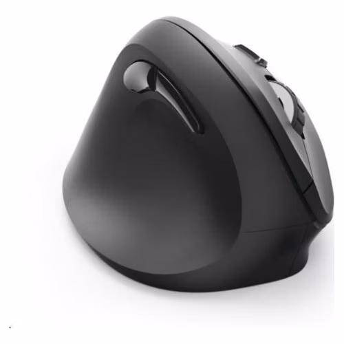 Vertikálna ergonomická bezdrôtová myš Hama EMW-500L, ľavá, čierna