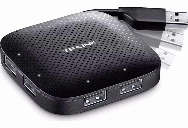 USB 3.0 4-Port Hub SPEC: 4× USB 3.0 Ports FEATURE: Foldable Design, Plug and Play, Hot Swapping Supported