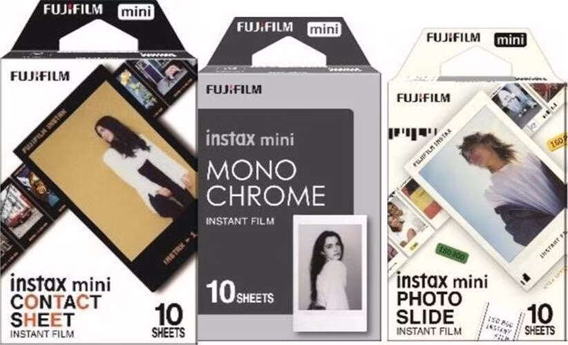 Fujifilm INSTAX MINI CLASSIC FILM BUNDLE