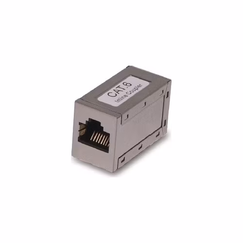 CNS prepojovacia spojka Cat6 STP - 2x female 8p8c