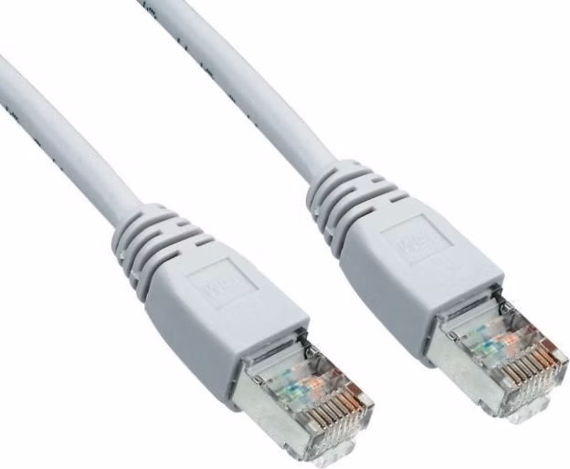 Solarix Kabel Patch UTP C5E  7m, PVC,  šedý non-snag-proof,