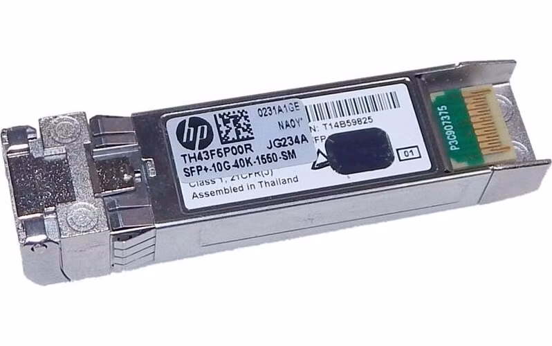 HPE Networking X130 10G SFP+ LC ER 40km Transceiver