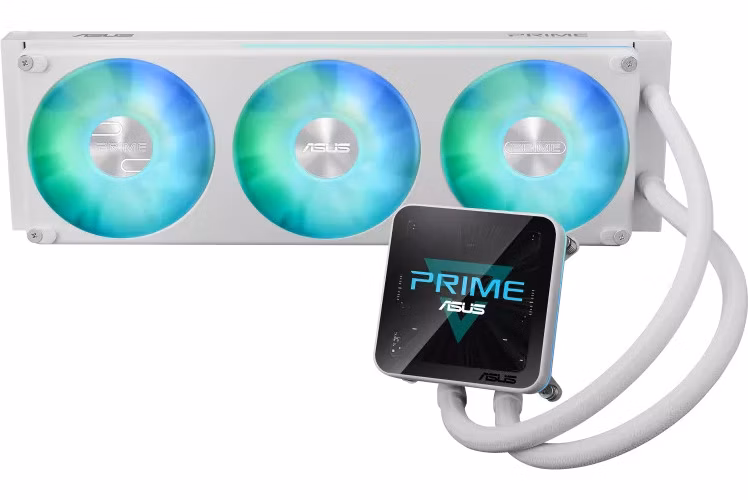 ASUS PRIME LC II 360 ARGB LCD WHT