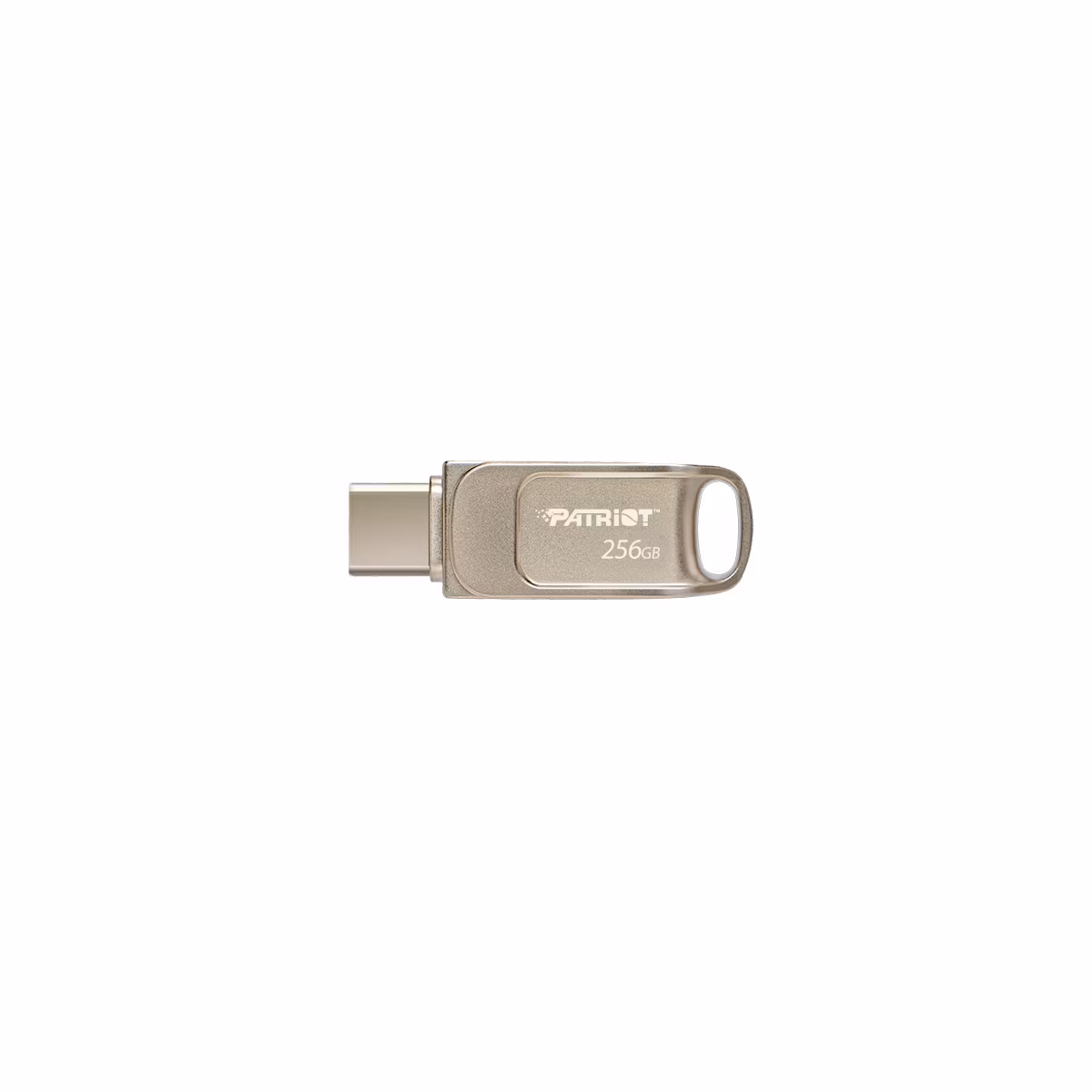 Patriot TAB T560/256GB/USB 3.2/USB-A + USB-C/Strieborná